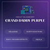 about granddaddy purple gummy infographic