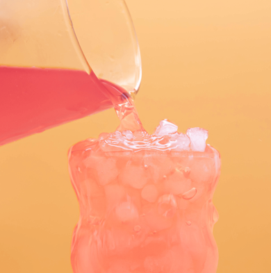 bay breeze lemonade in glass