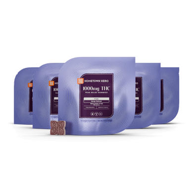 Grape 100mg Delta-8 Gummies