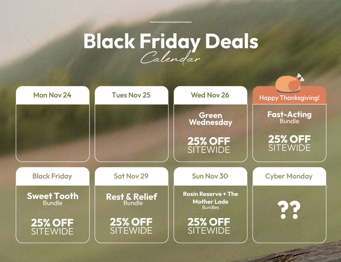 green wednesday promo calendar