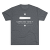 grey shirt with hemp legality design
