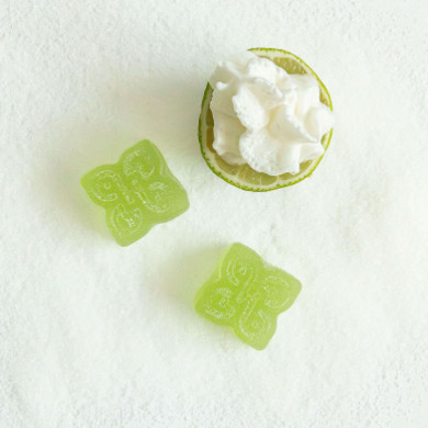 whipped cream and gummies