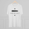 white shirt hanging in room