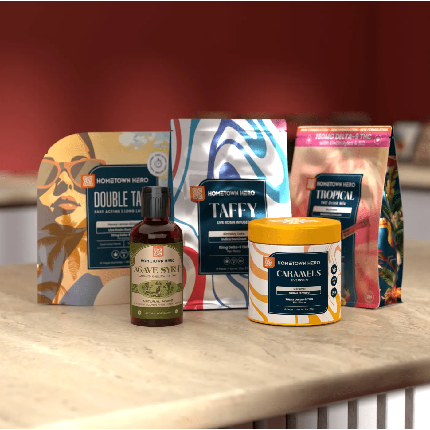 bundle of hannah bakes' favorite products