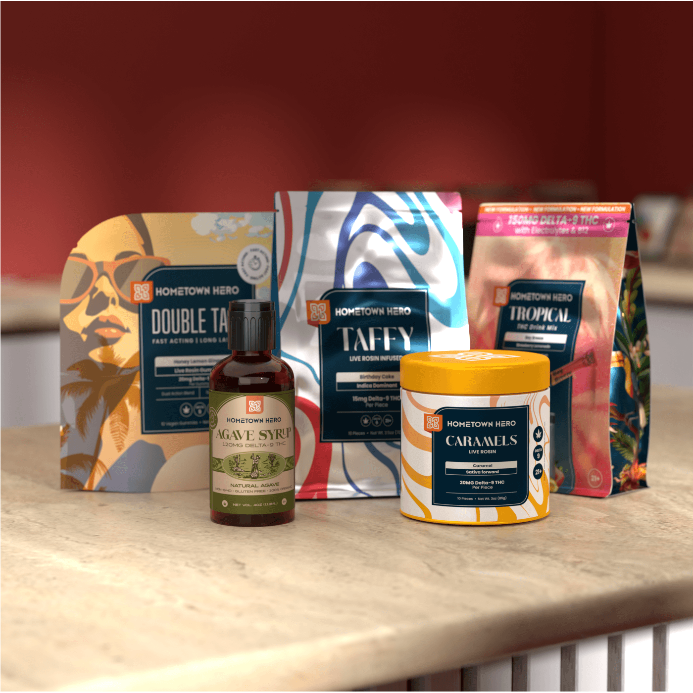 bundle of hannah bakes' favorite products