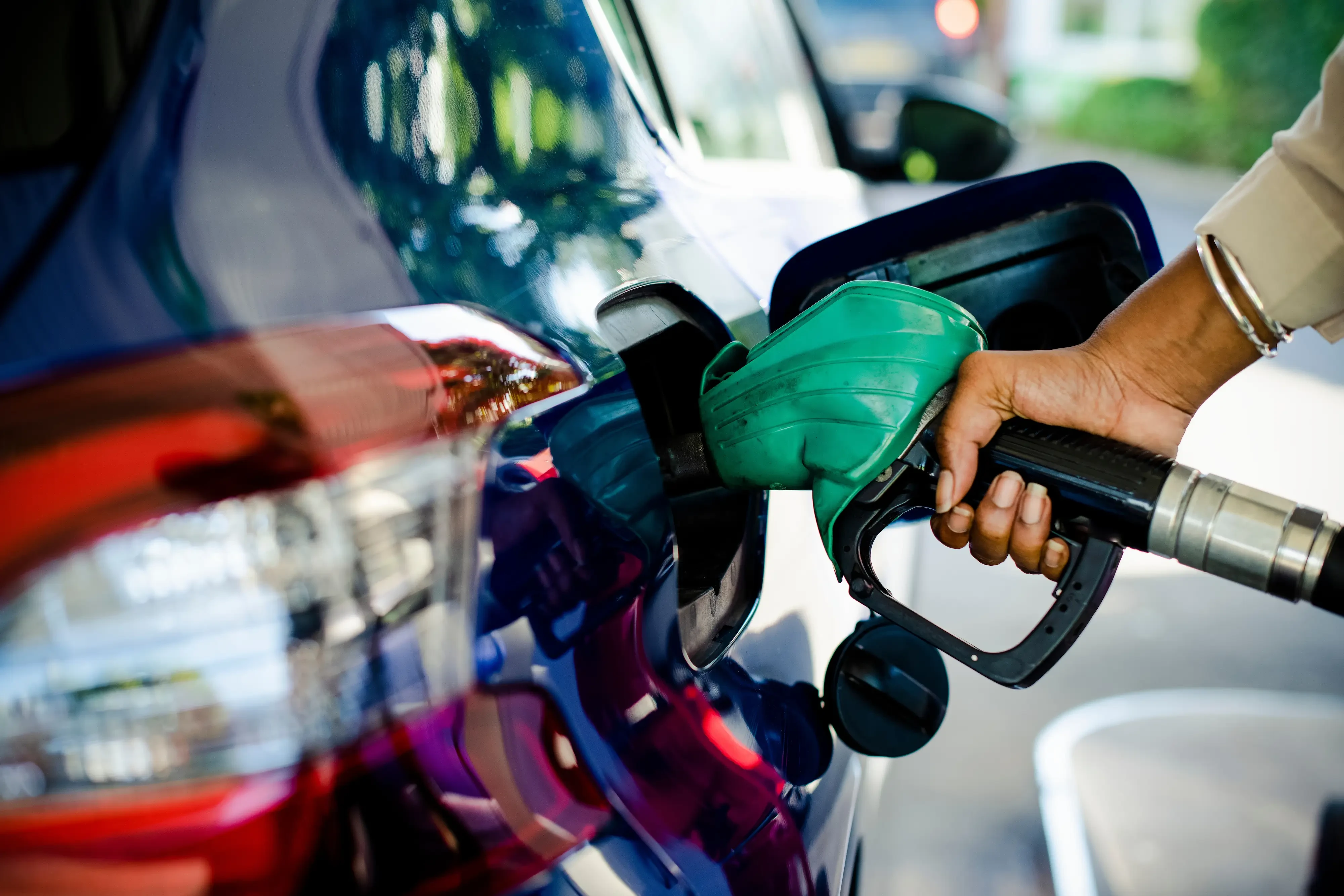 hemp biofuels pumped into a sustainable vehicle