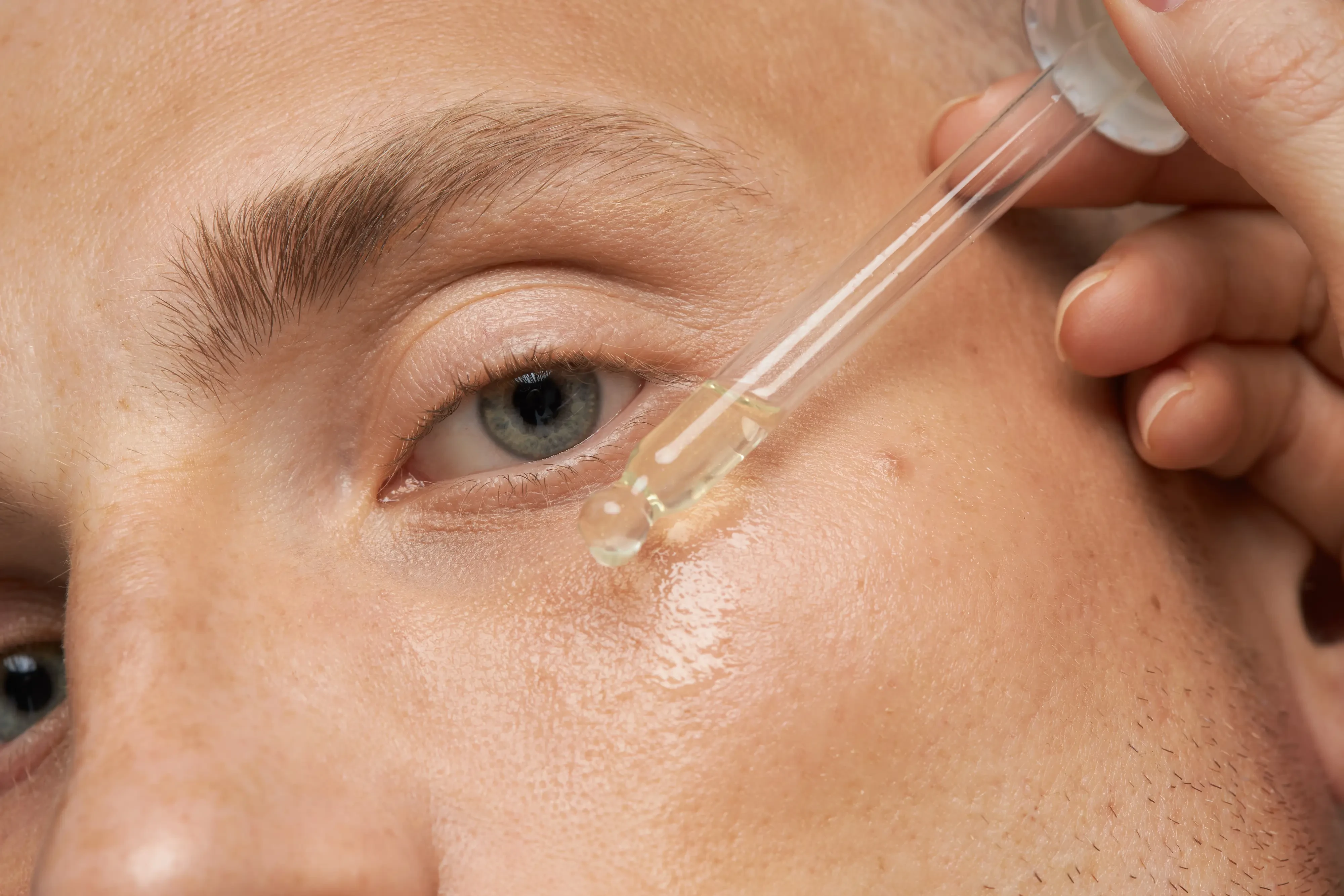 using hemp oil on face for skincare