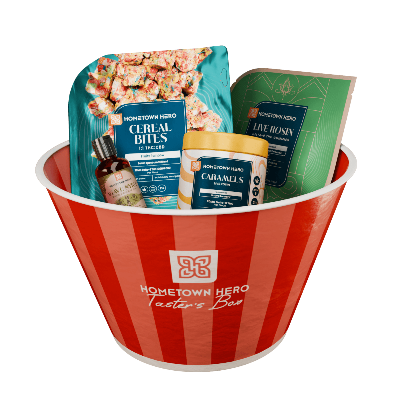 high times taster's box