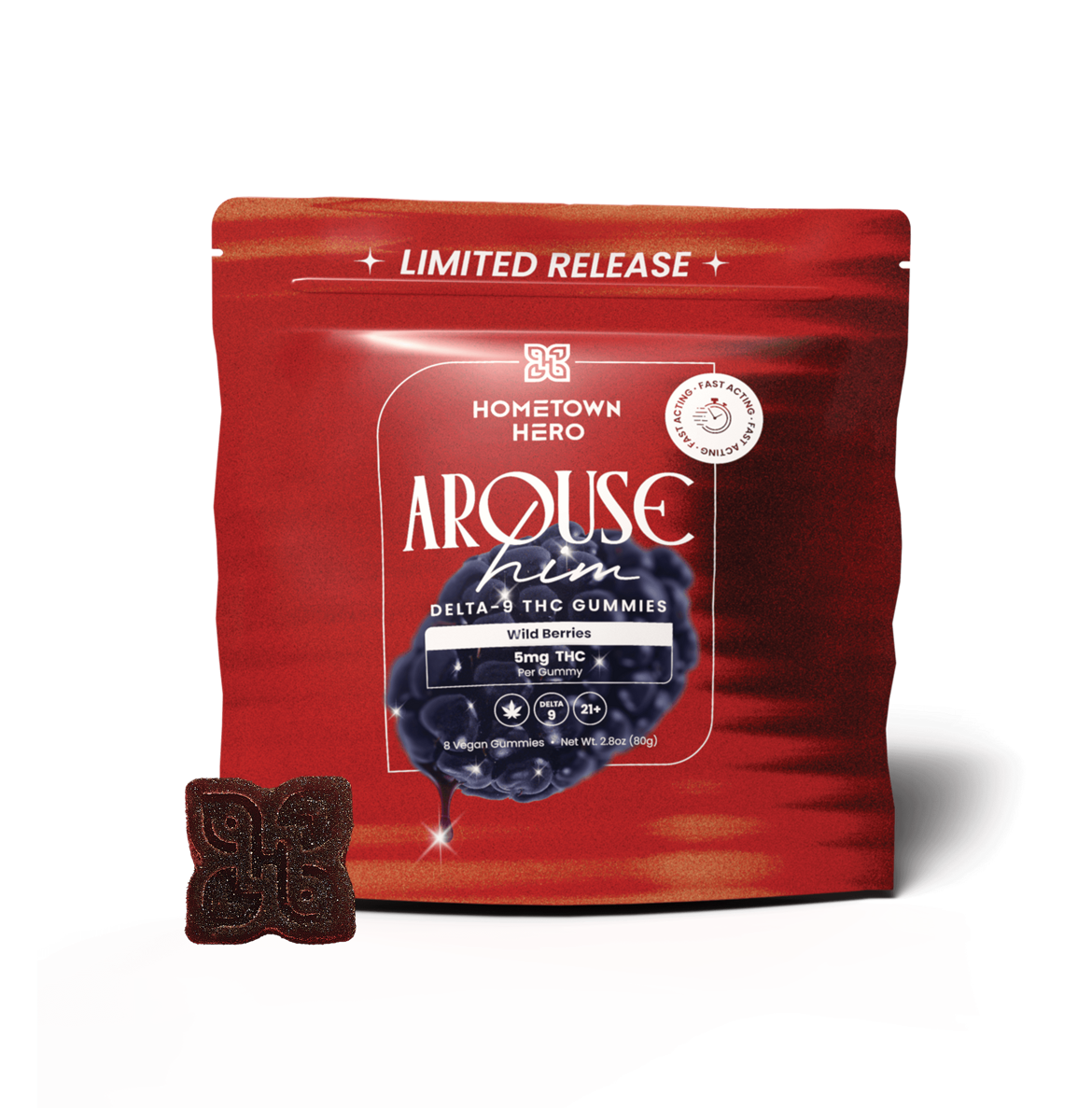 Arouse Him | THC Gummies for Male Arousal