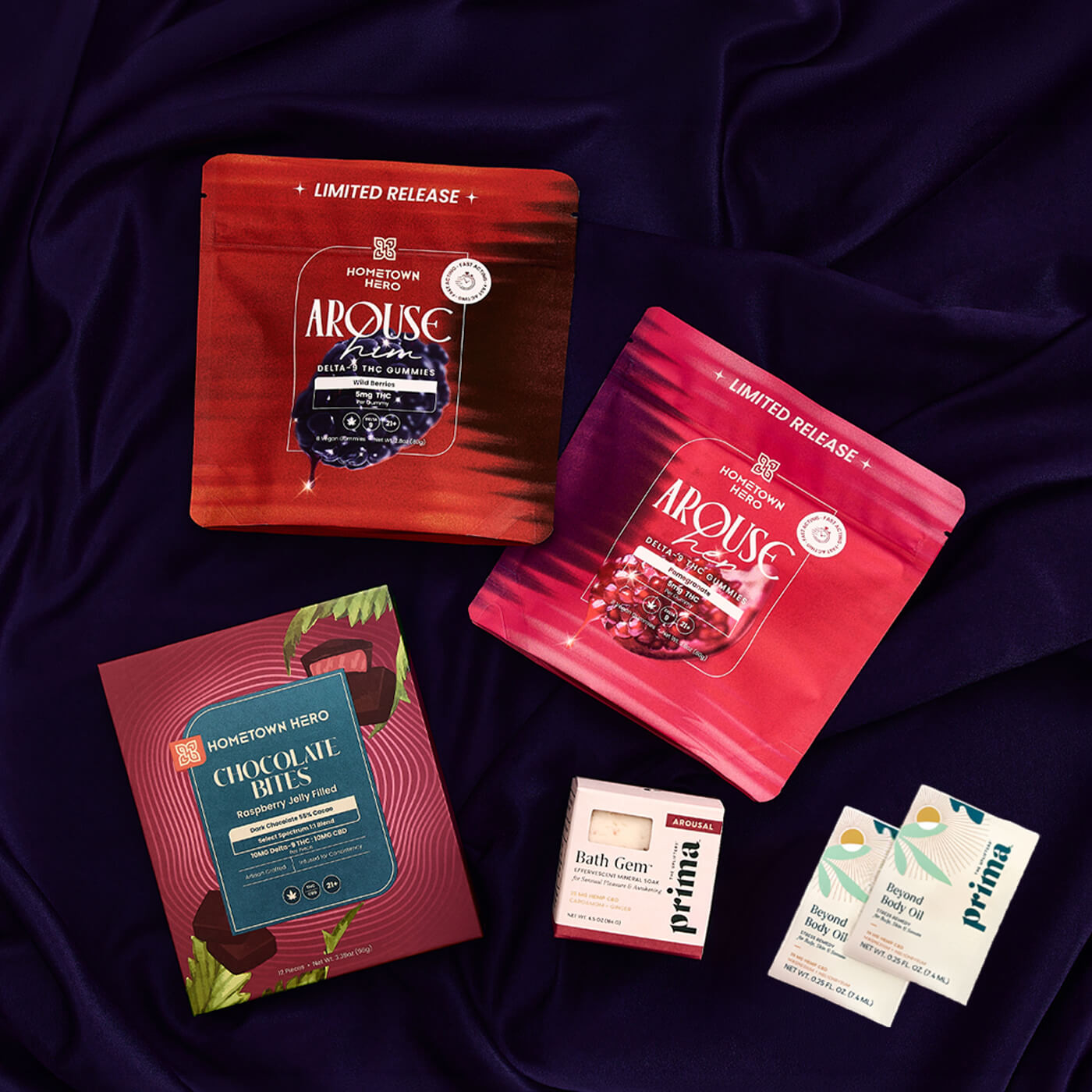 him and hers valentines bundle