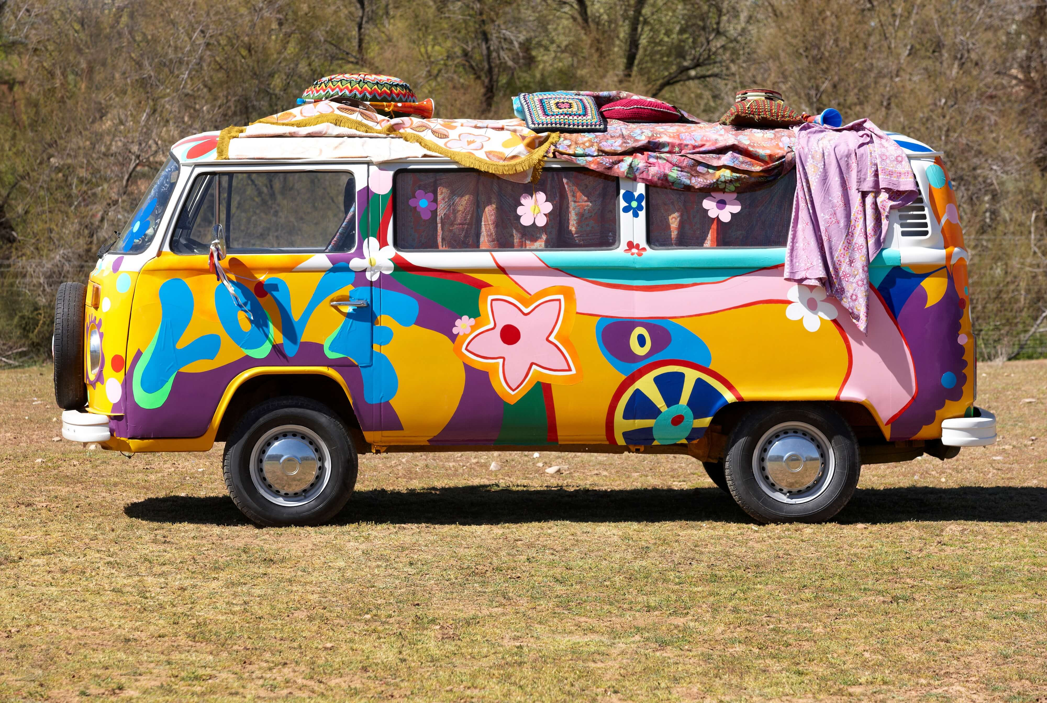 hippie bus
