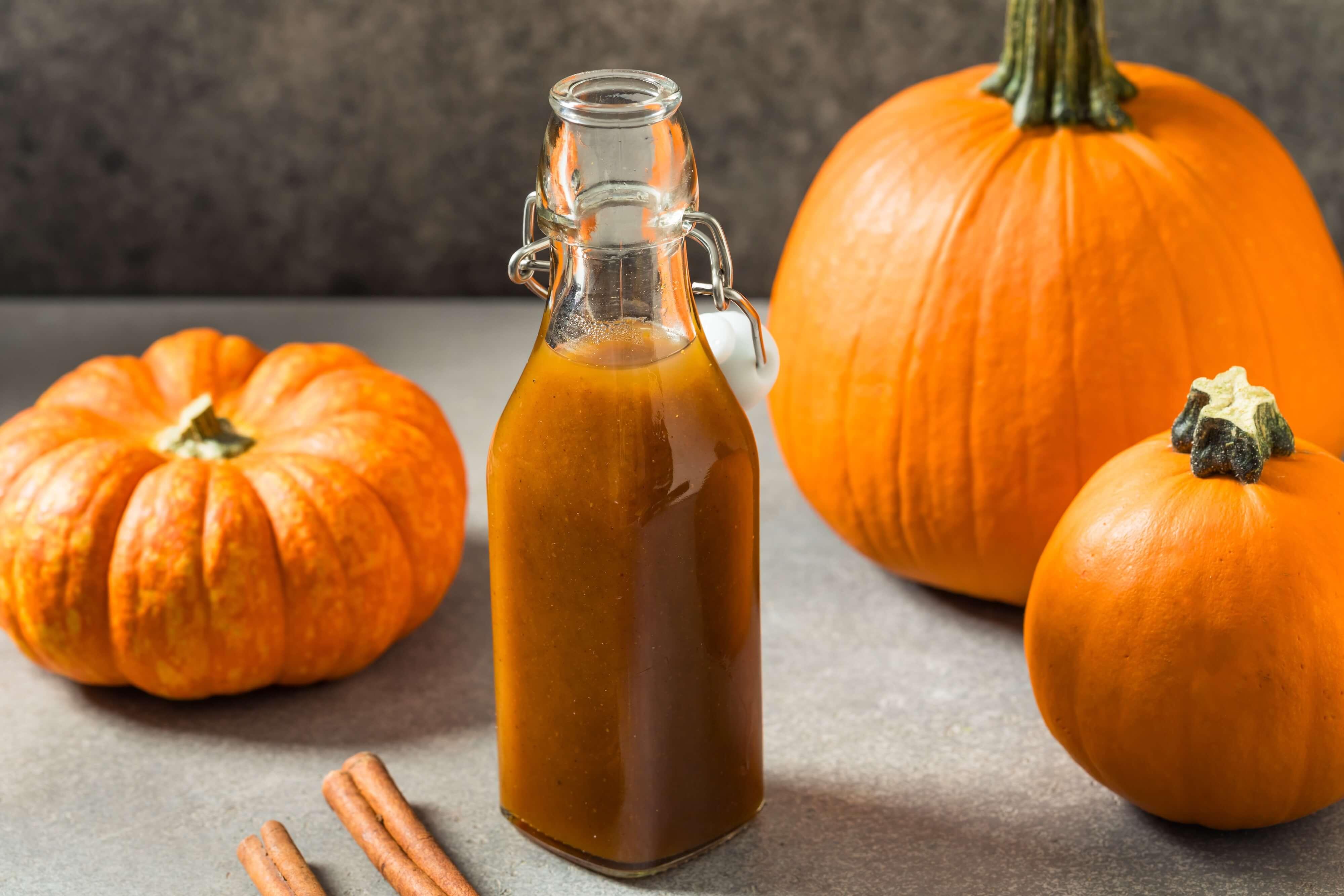 homemade pumpkin spice syrup