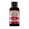 red bottle of agave syrup