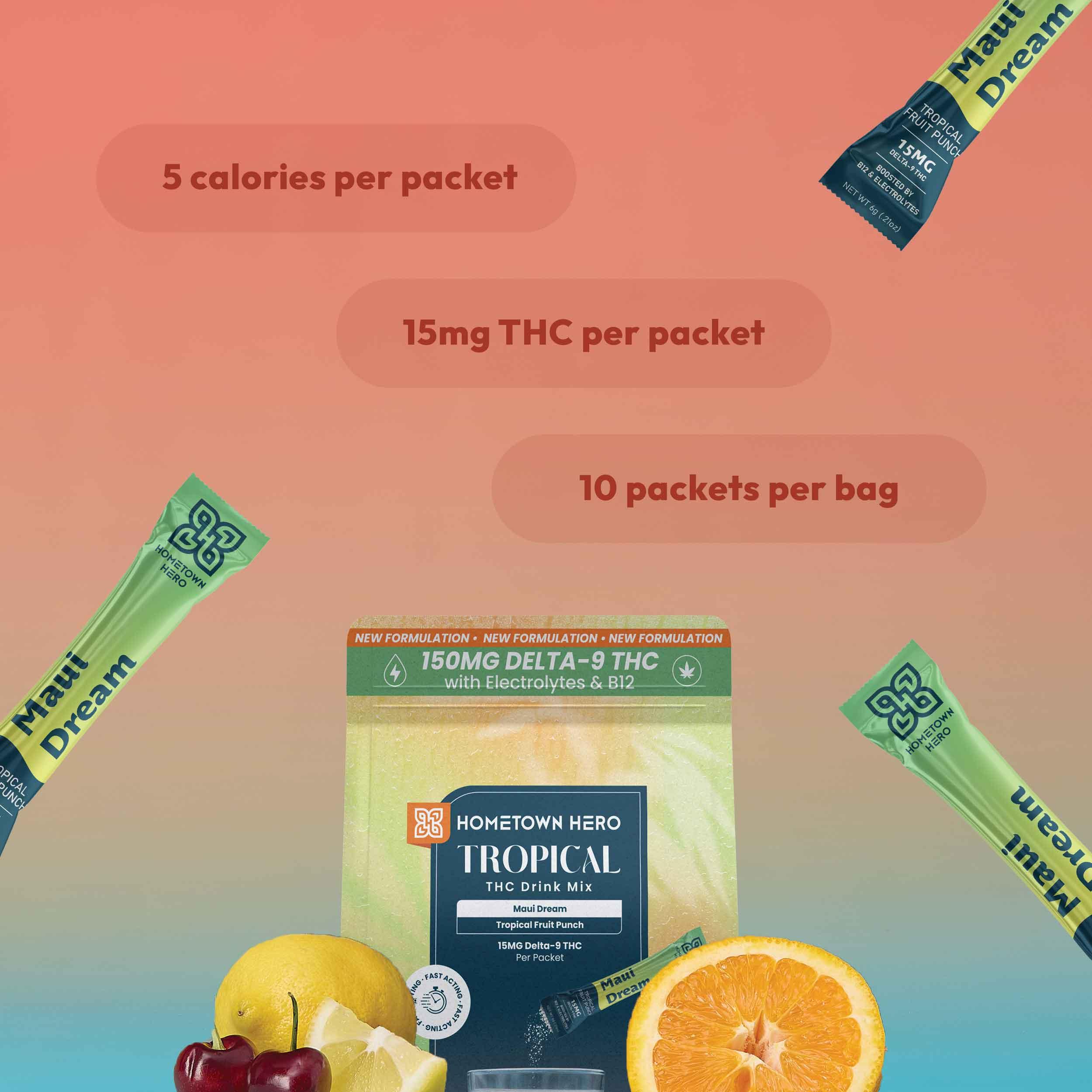 Maui Dream - Tropical Drink Mix | Hometown Hero