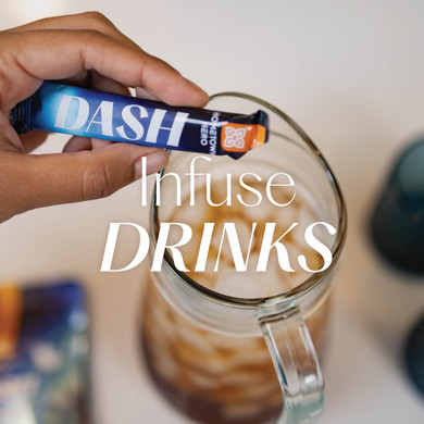 infuse drinks with thc powder