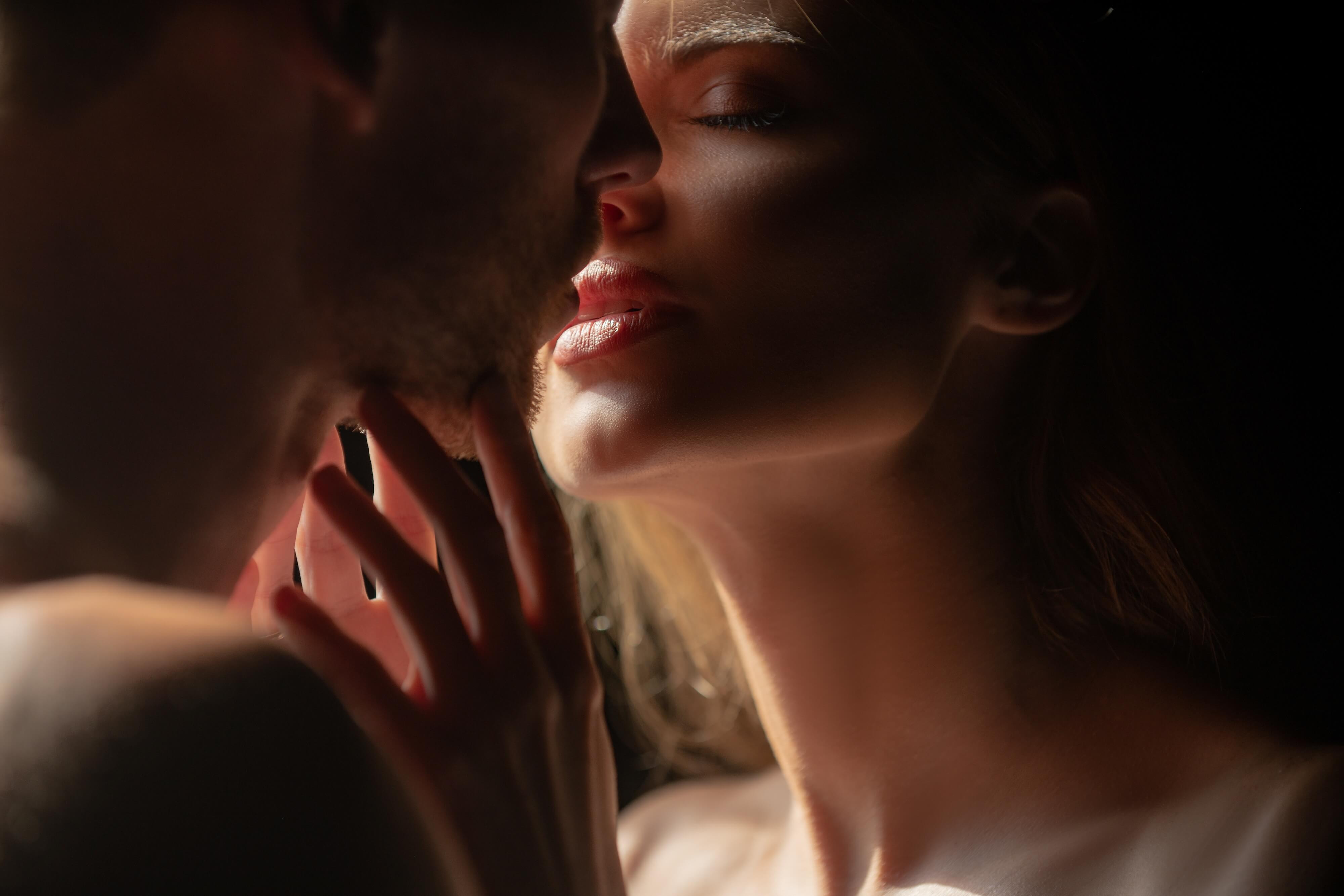 couple intimacy
