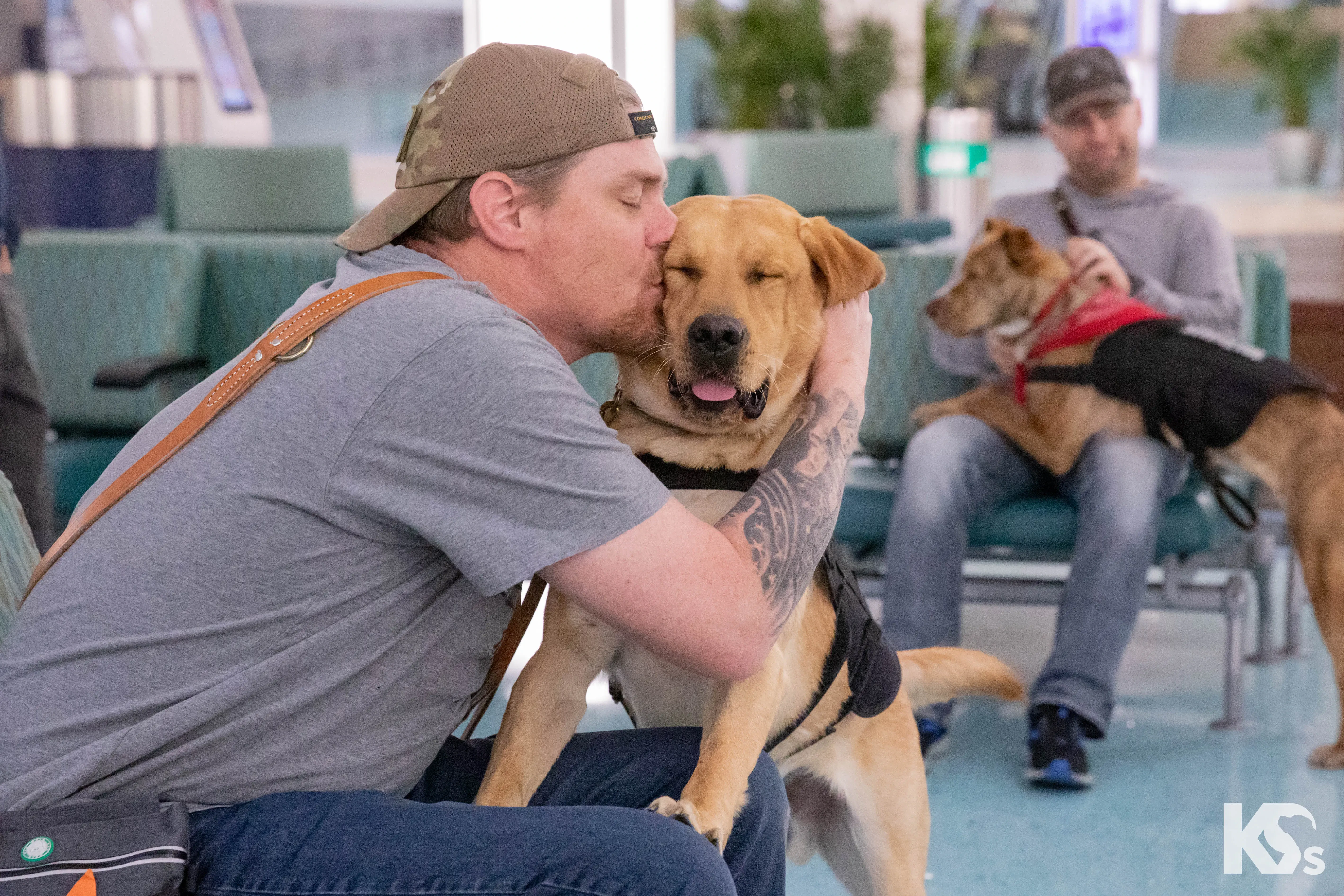 Hometown Hero Donates $35,000 to K9s For Warriors