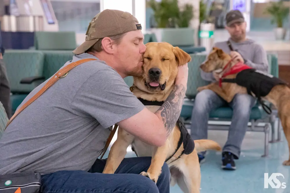 Hometown Hero Donates $35,000 to K9s For Warriors