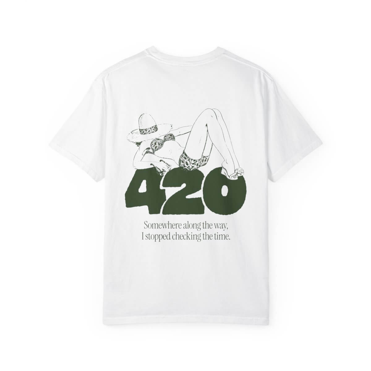 light 420 t-shirt