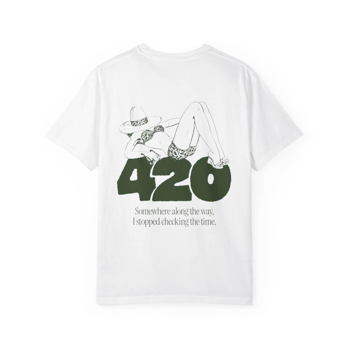 light 420 t-shirt