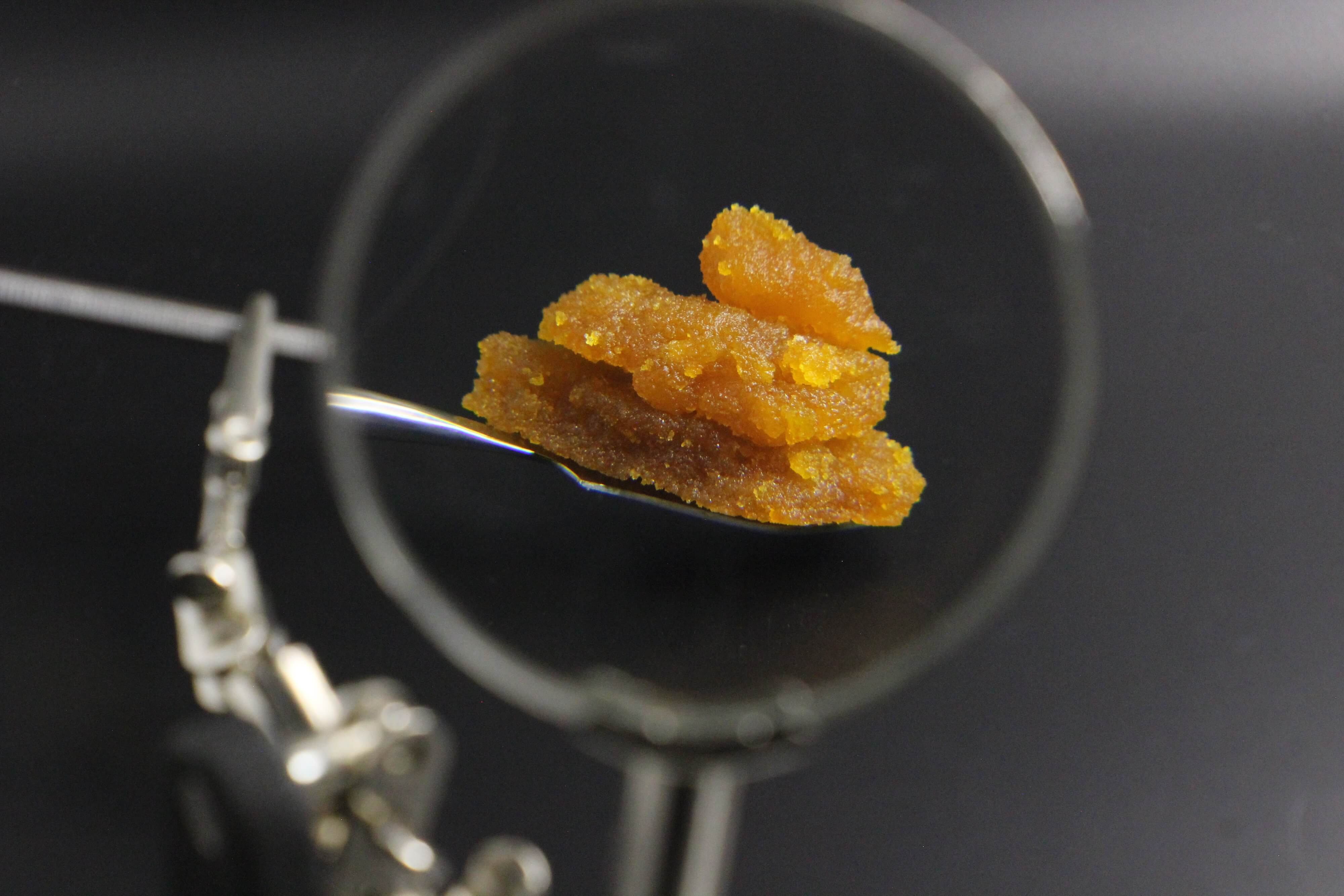 crystalized honey looking live resin