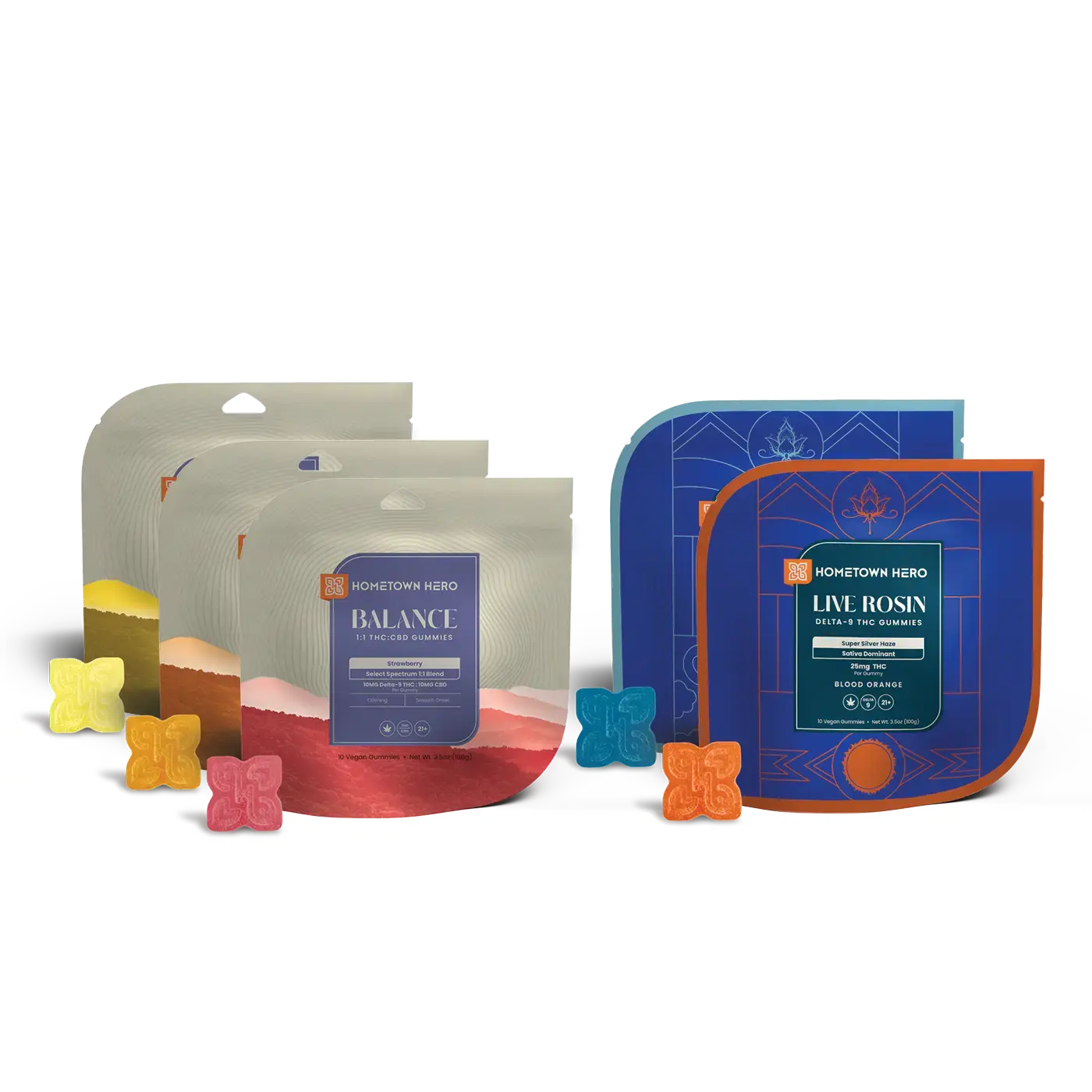 Balance + Live Rosin Fruit-Flavored Collection