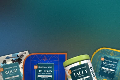 assorted Live Rosin products