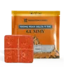 Mandarin Sour Diesel - Peak Delta-9 Gummy and packaging
