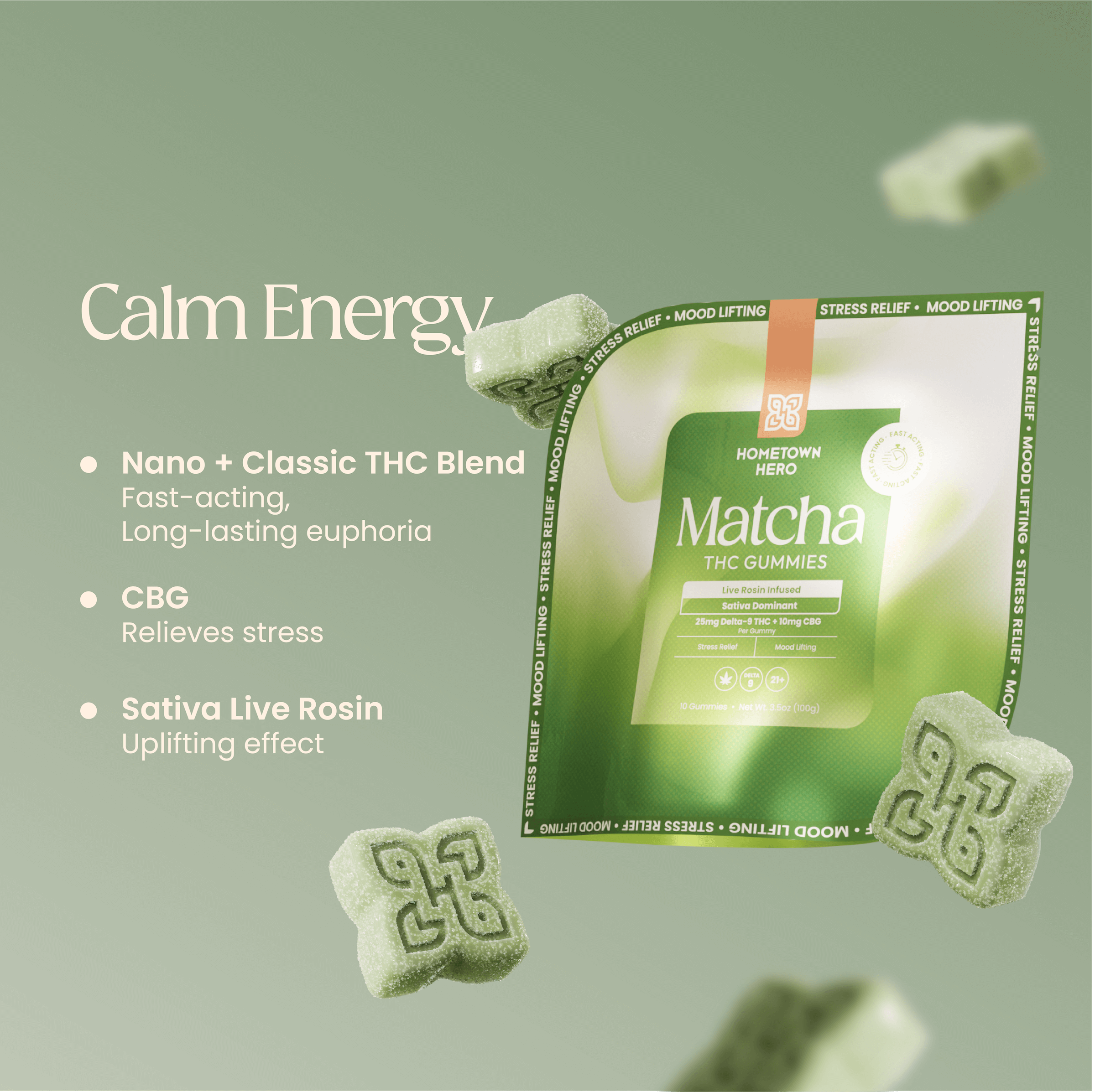 matcha infographic