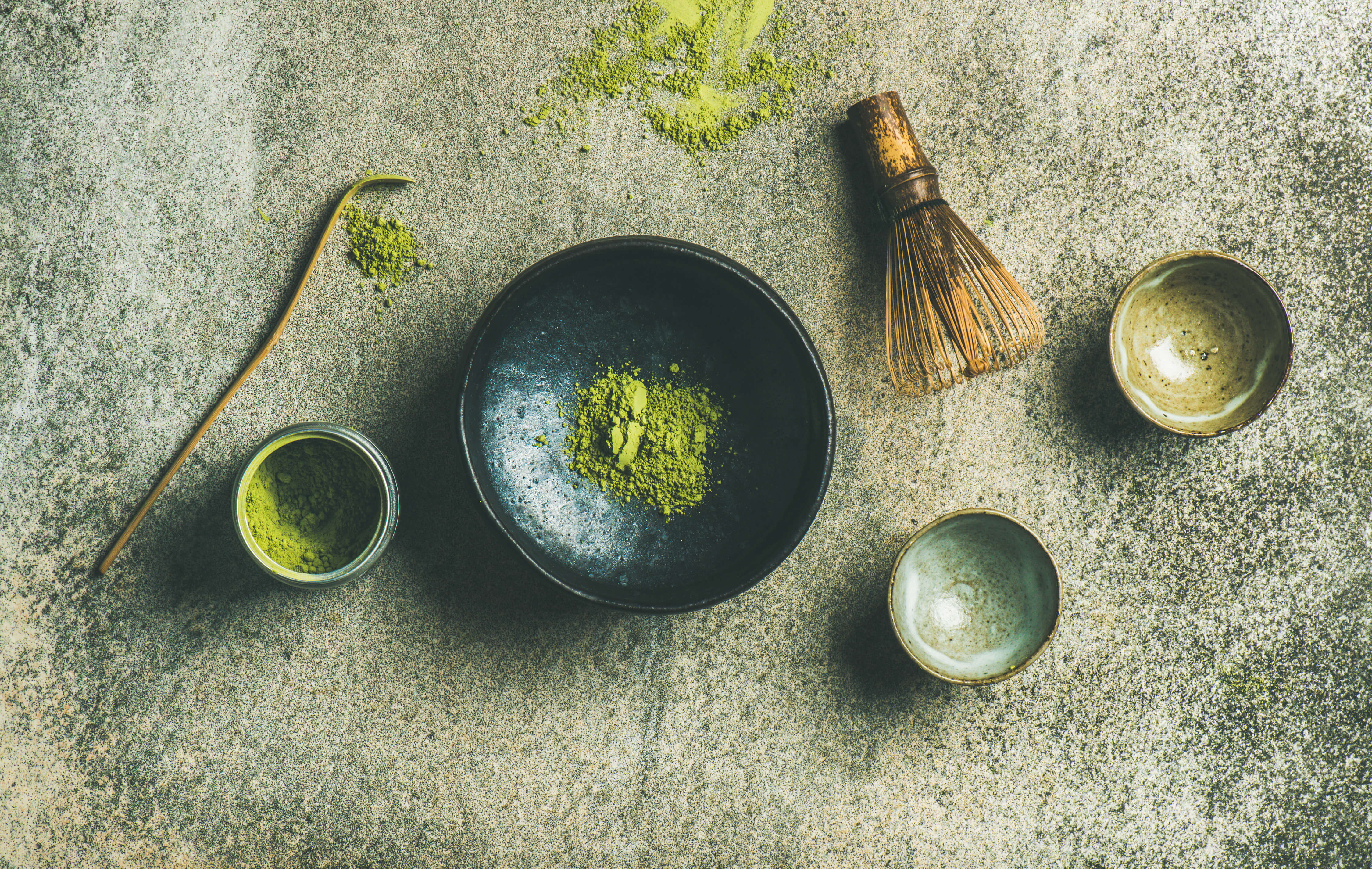 matcha prep materials