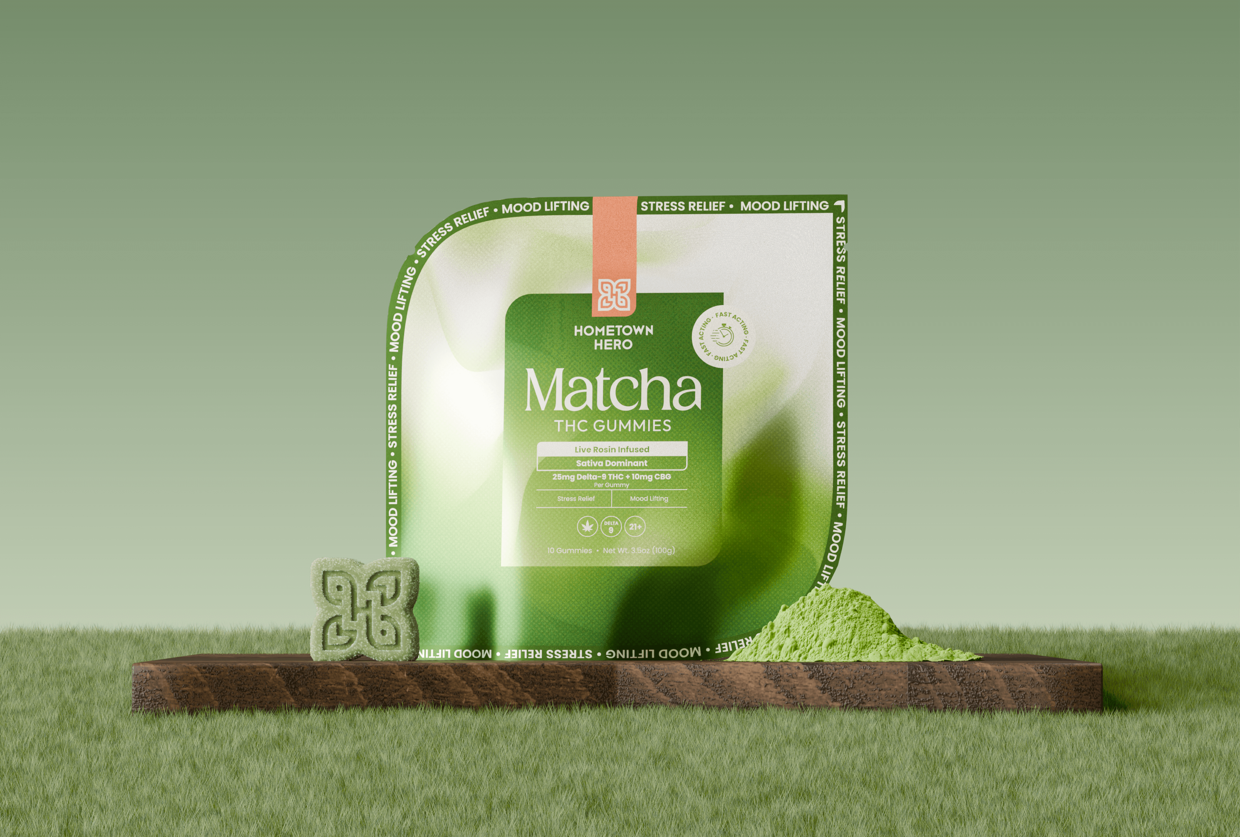 matcha gummies