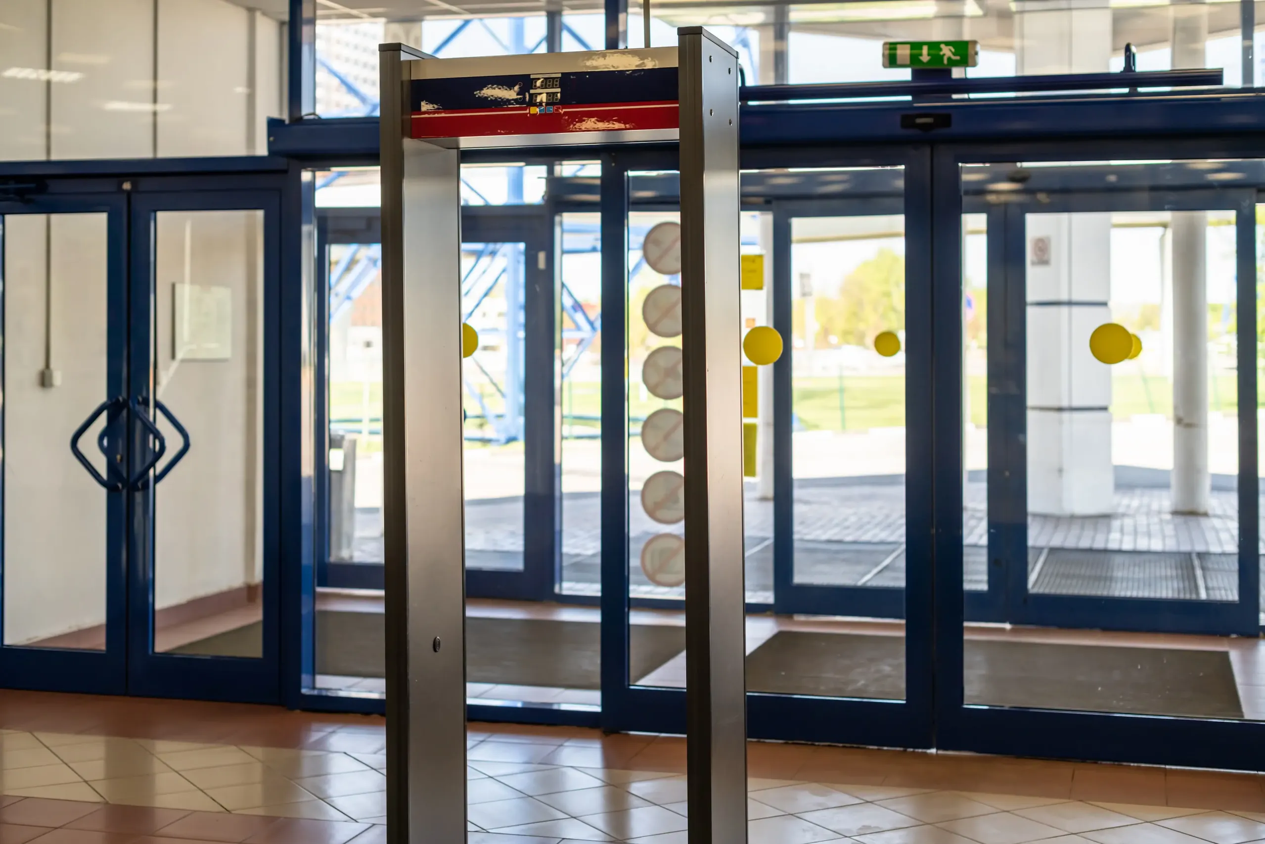 a metal detector