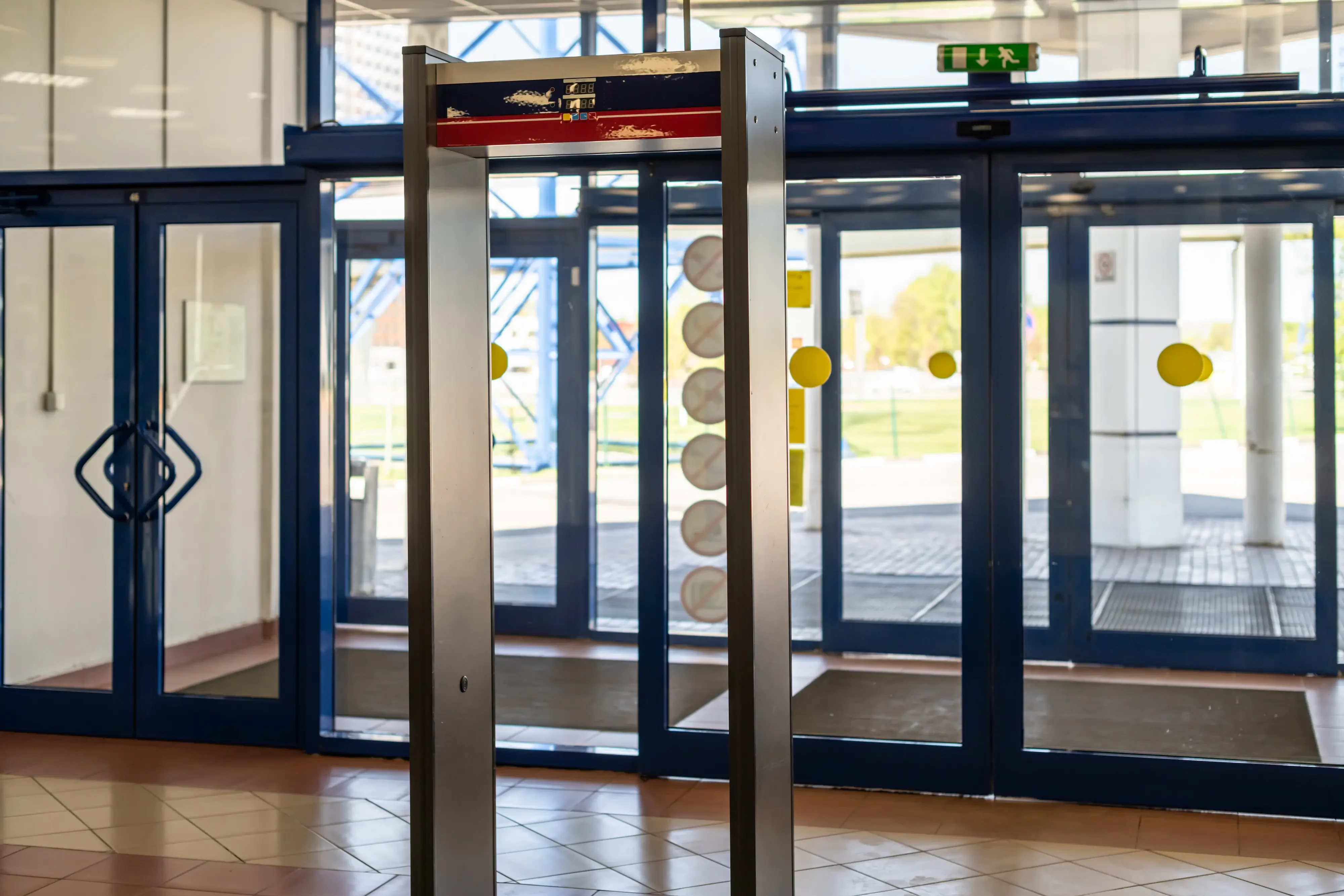 a metal detector