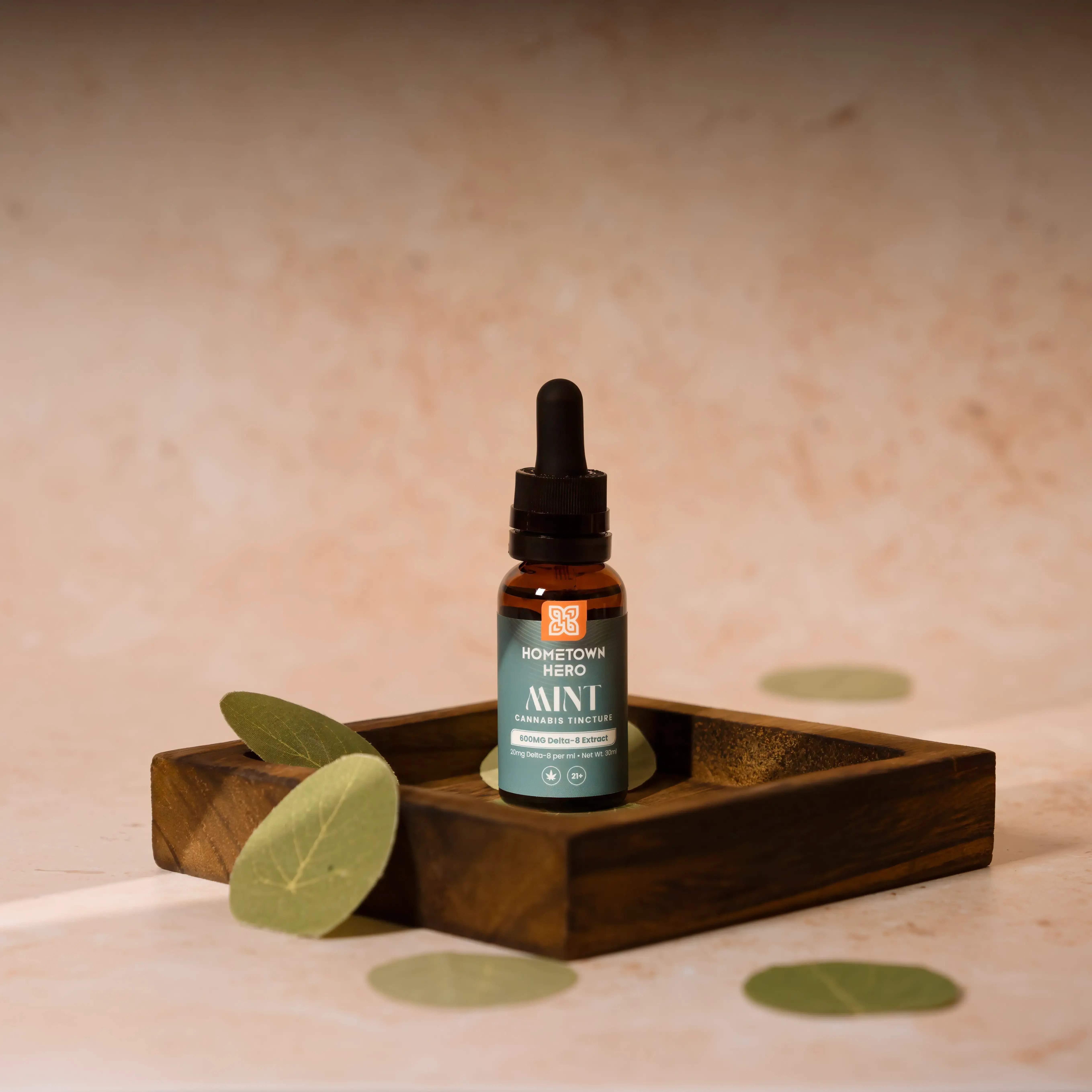 Mint - Delta-8 Tincture | Hometown Hero