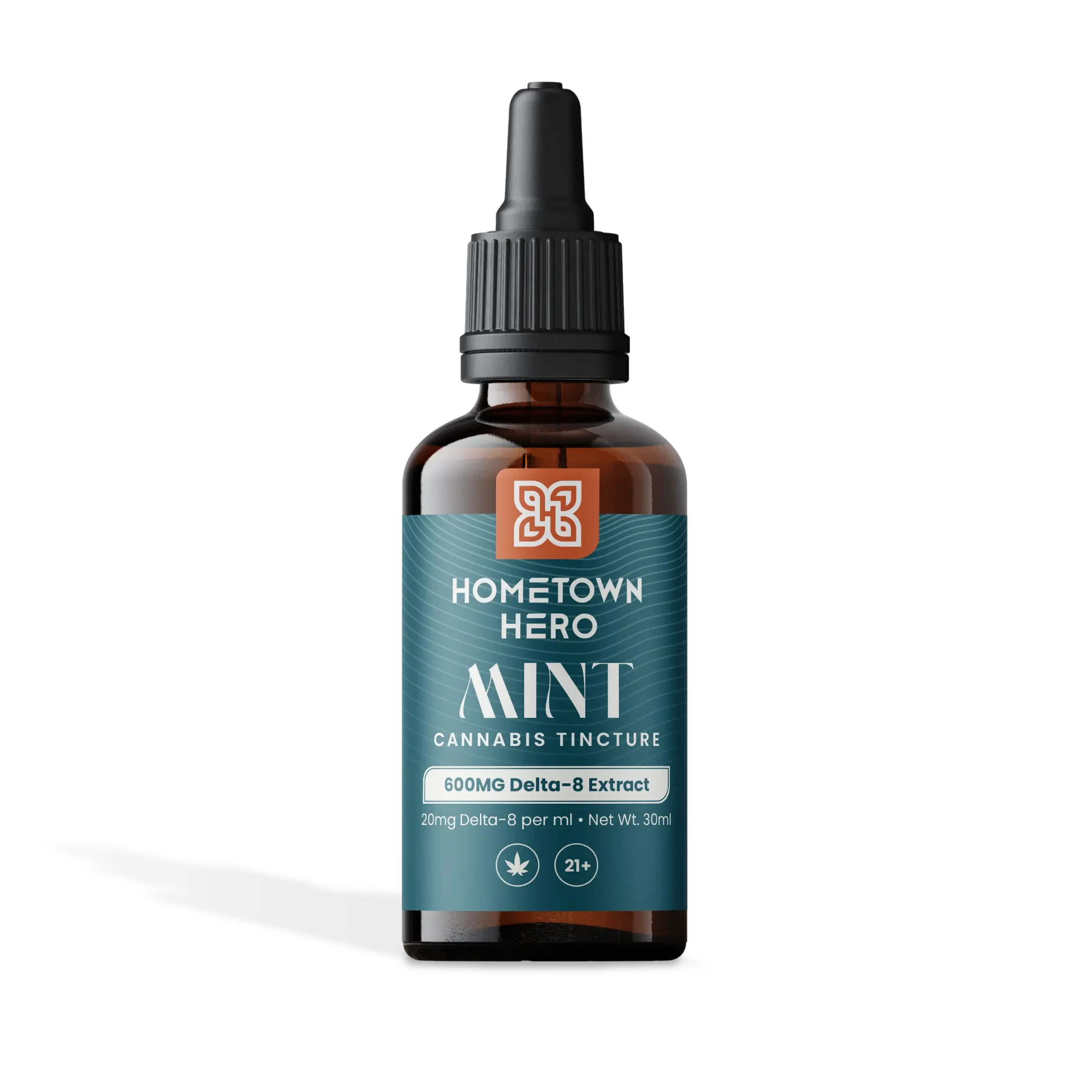 600mg Delta-8 Tincture (Mint)