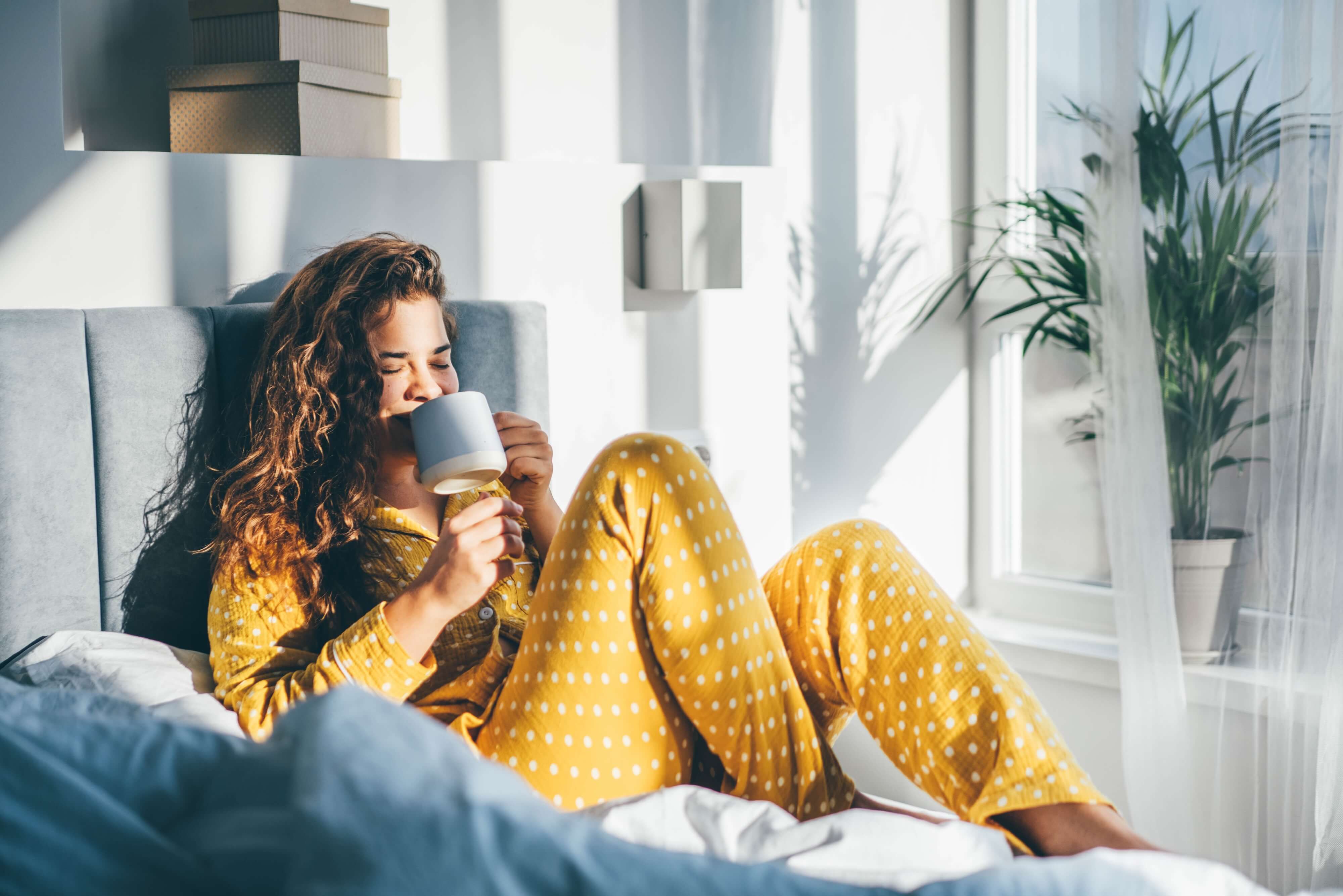coffee-bed