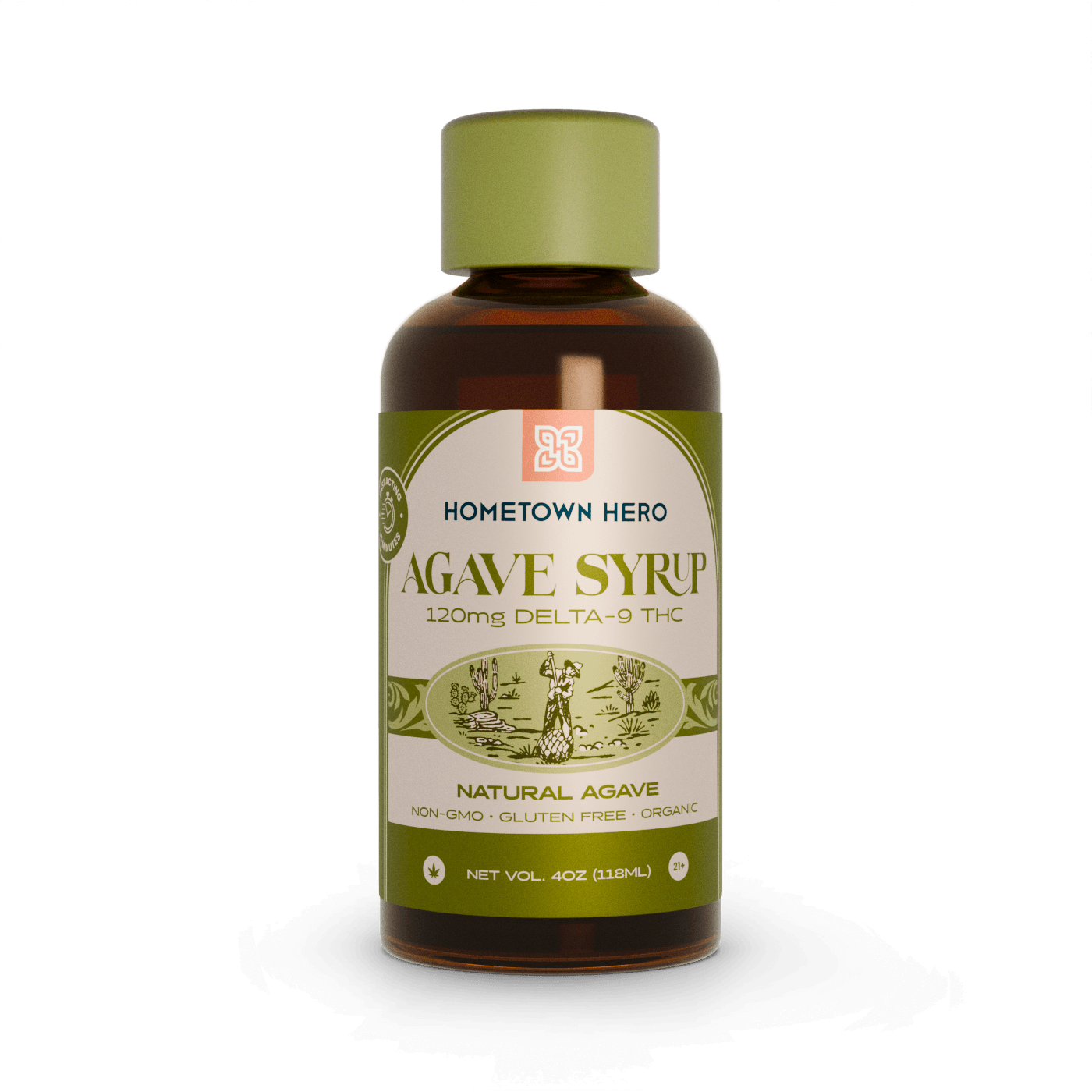 Natural - Agave THC Syrup