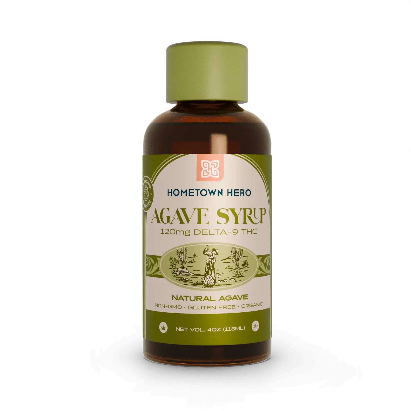 agave syrup bottle 2