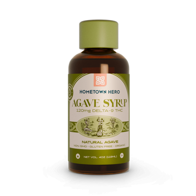 agave syrup bottle 2