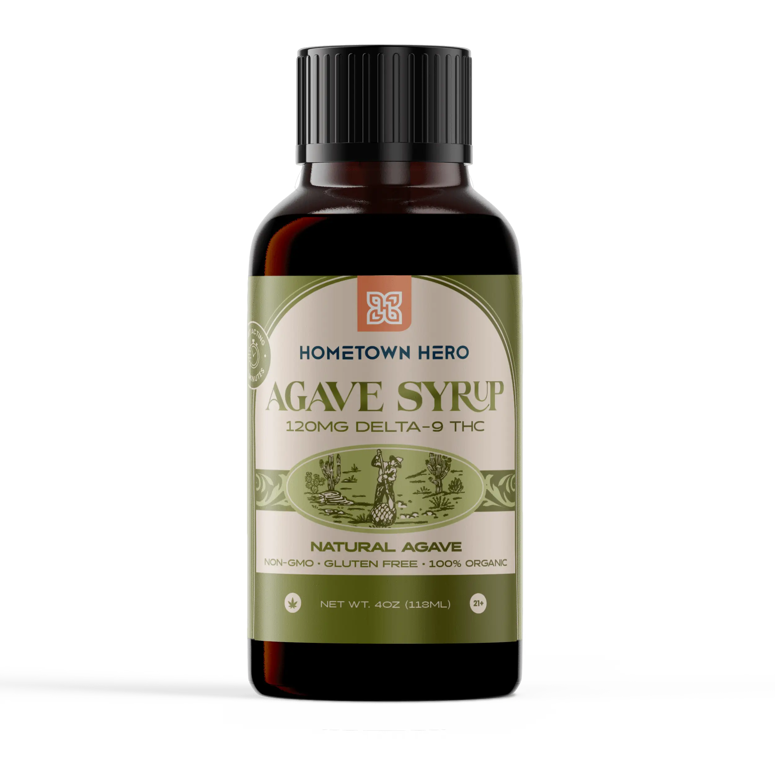 agave thc bottle