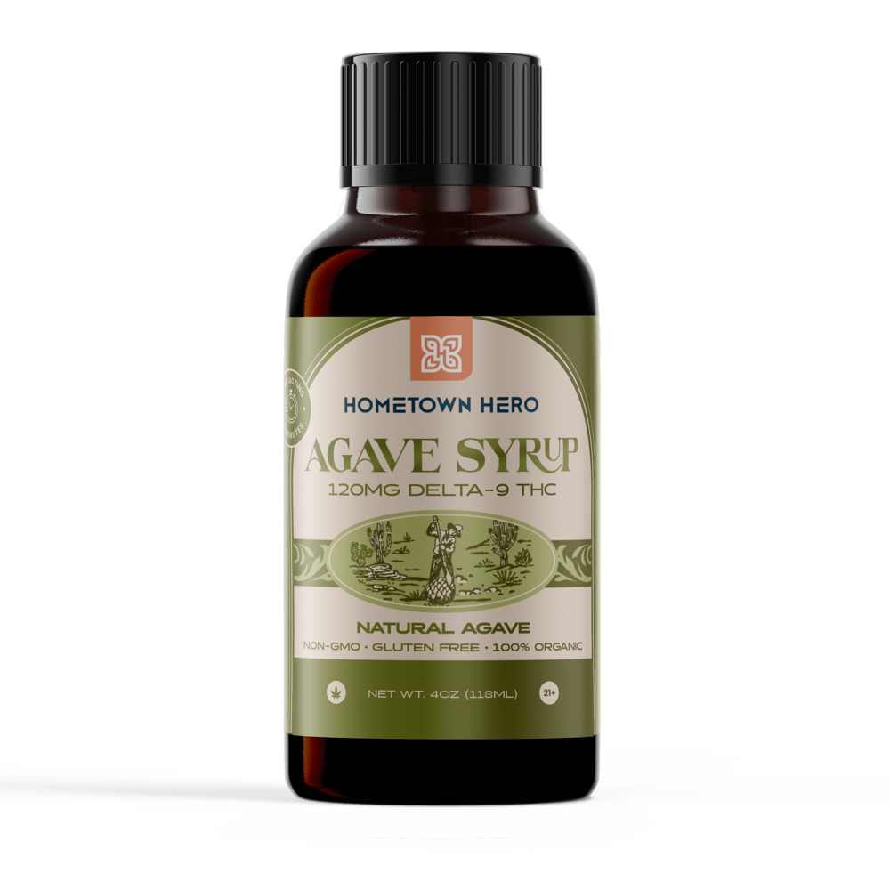 agave thc bottle