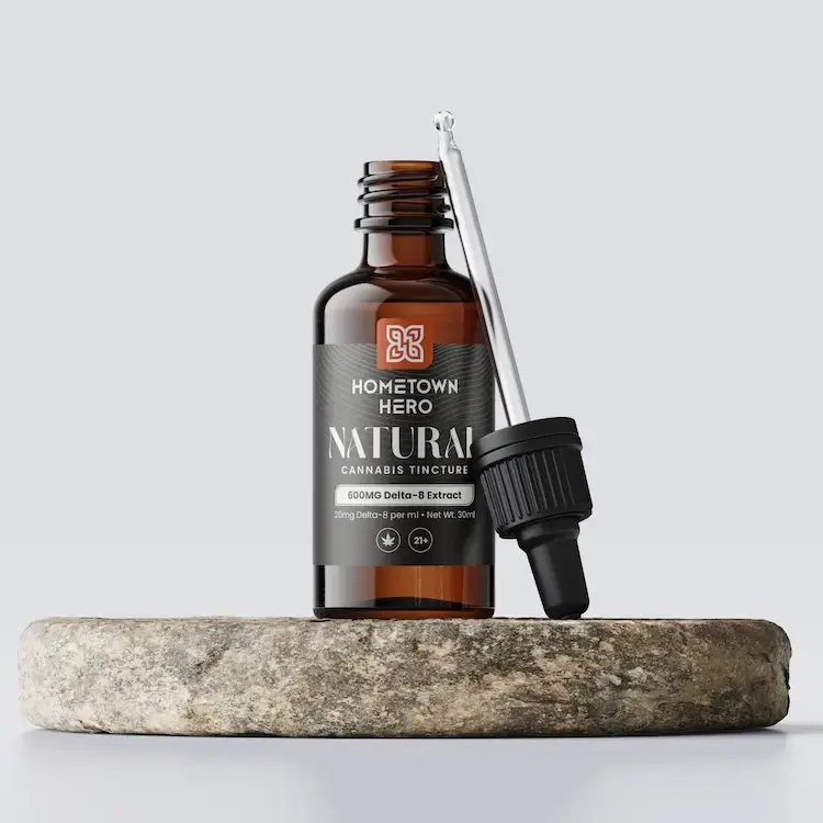 Delta-8 Tincture Trio | Hometown Hero