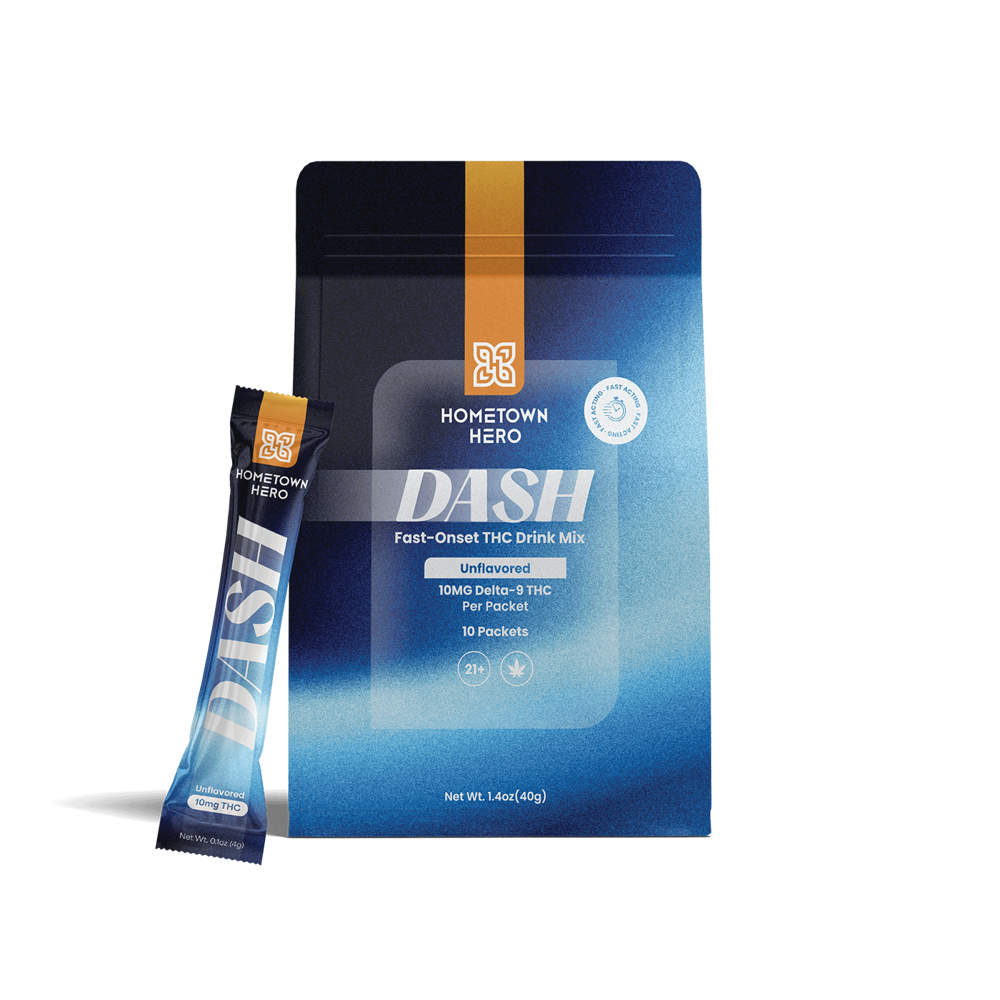 dash bag and single packet