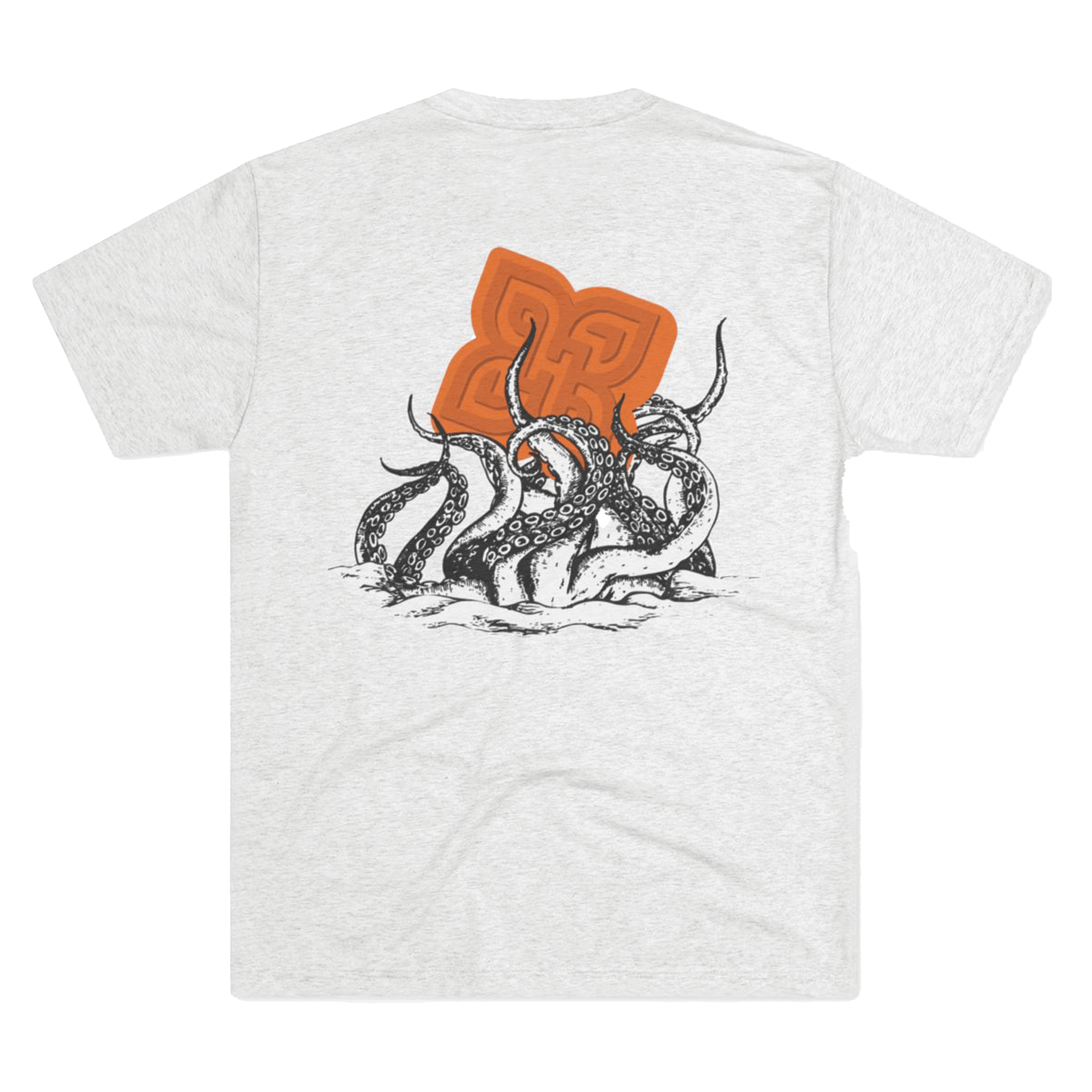 Tri-Blend Heather White / S