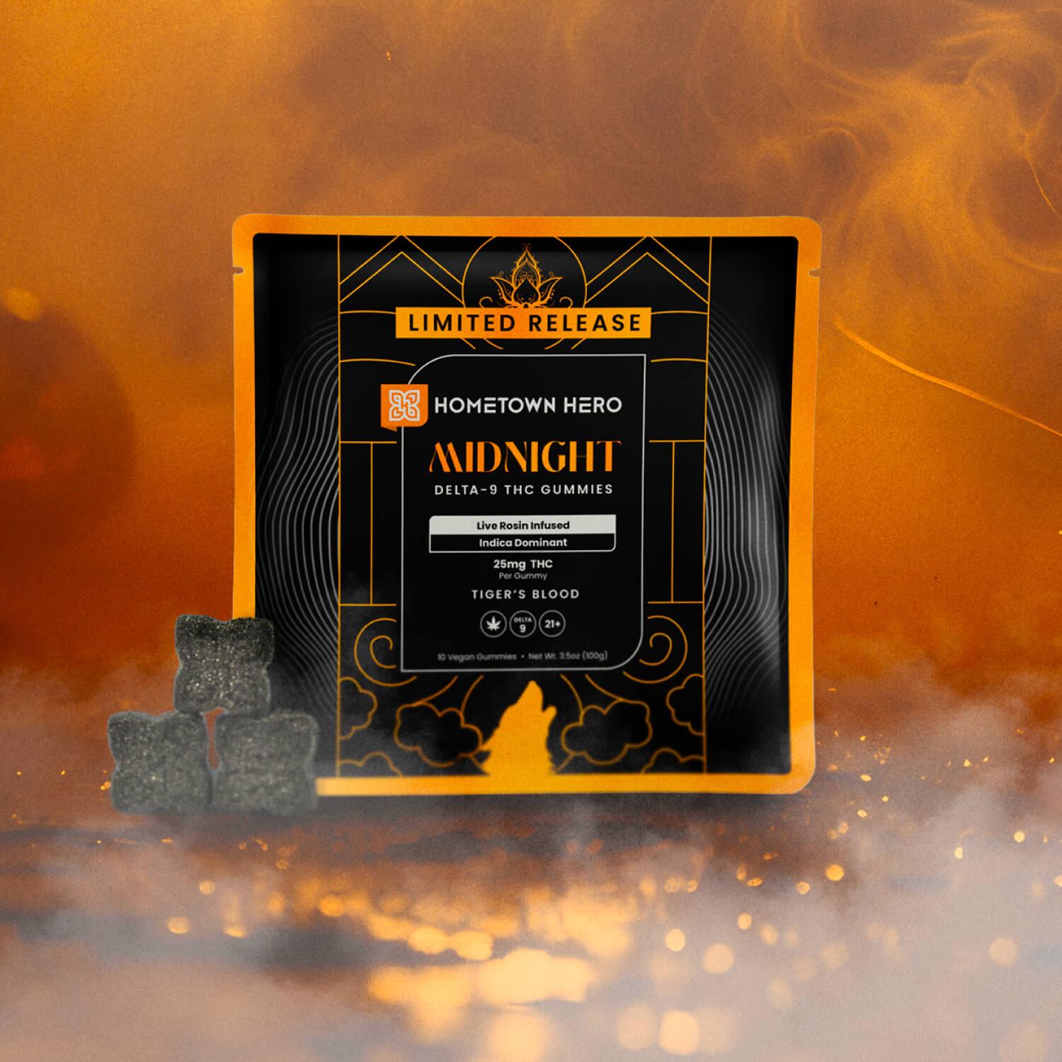 Midnight - Halloween D9 Gummies