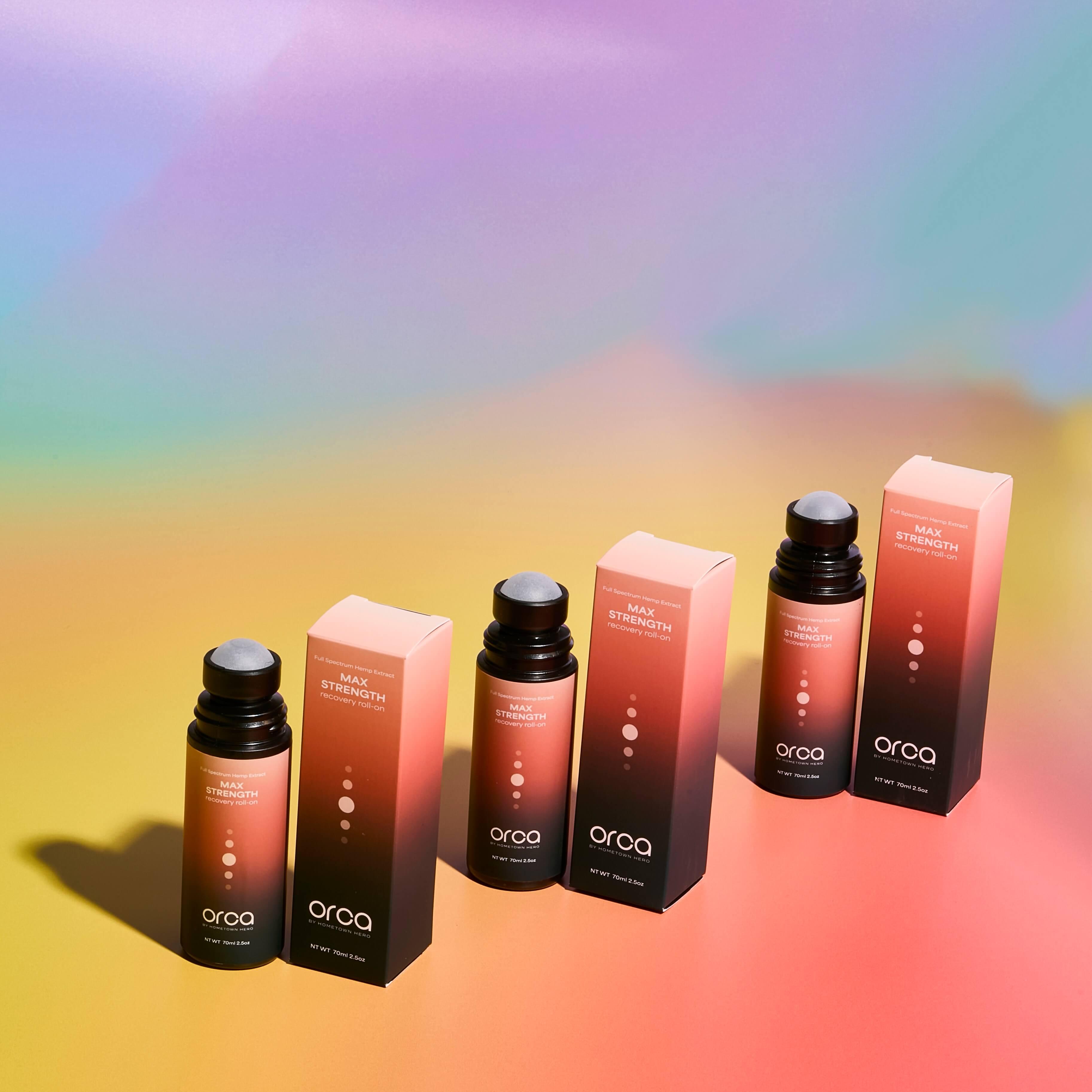 orca roll on selections