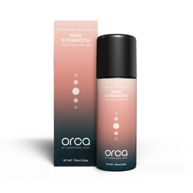 orca topical roll on with cbd and thc