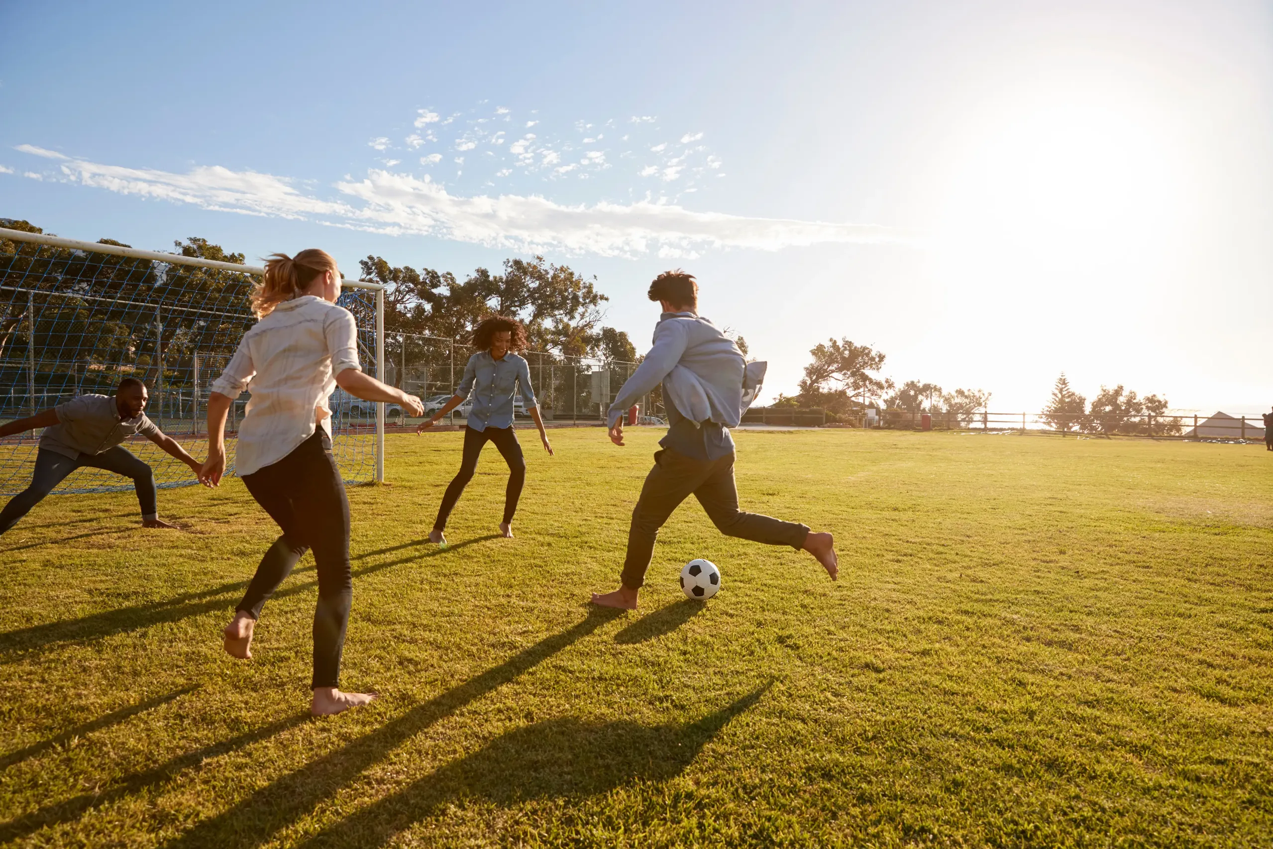 outdoor sports league