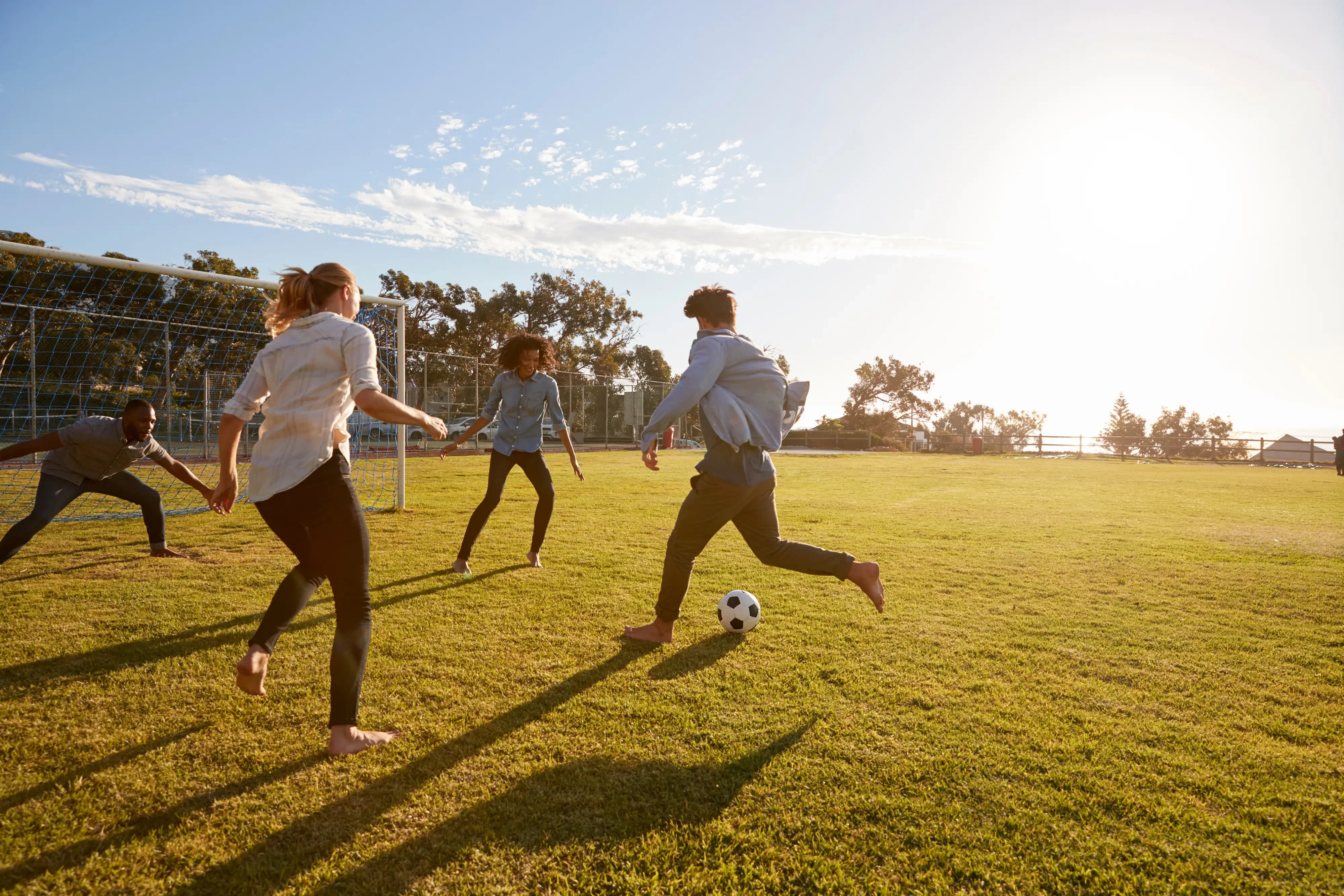 outdoor sports league