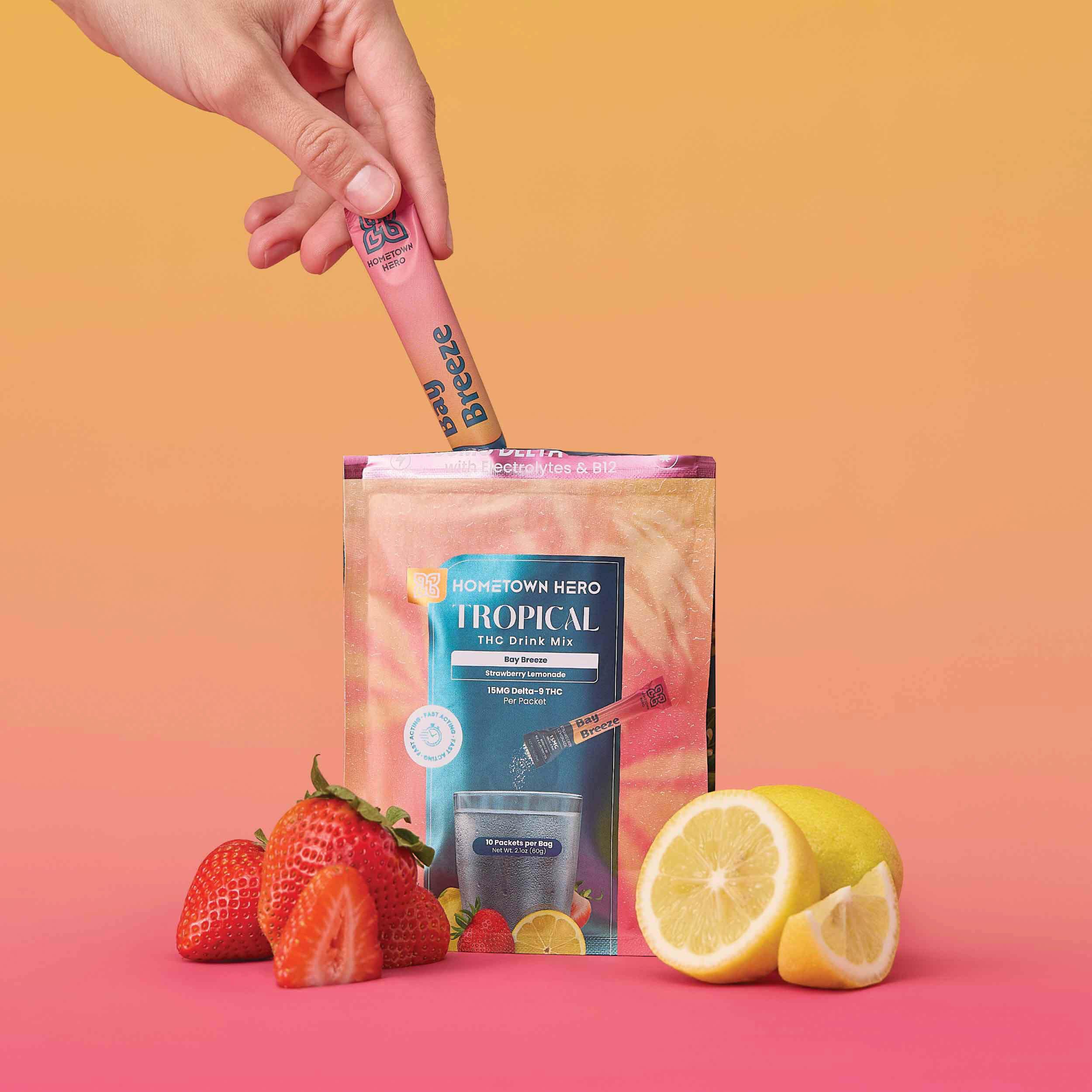 Bay Breeze - Tropical Drink Mix | Hometown Hero